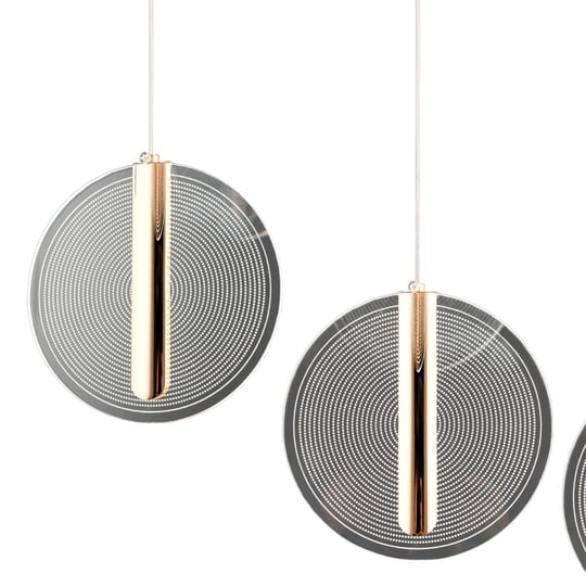 Apliqa Dustin 5li Sıralı 3 Renk 75 Watt Gold Kristal Ledli Modern Oturma Odası Salon Sarkıt Avize