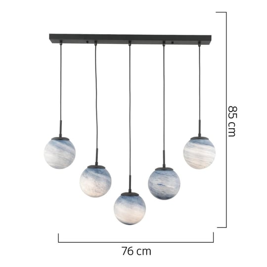 Apliqa Efser 5li̇ Sirali Avi̇ze Modern Oturma Odası Salon Sarkıt Avize