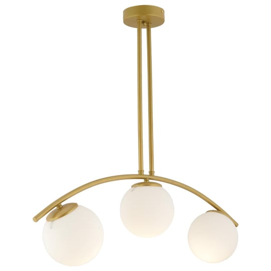 Apliqa Fralde 3 Lü Gold Modern Mutfak Cafe Restoran Için Uygun Retro Salon Avize