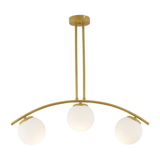 Apliqa Fralde 3 Lü Gold Modern Mutfak Cafe Restoran Için Uygun Retro Salon Avize