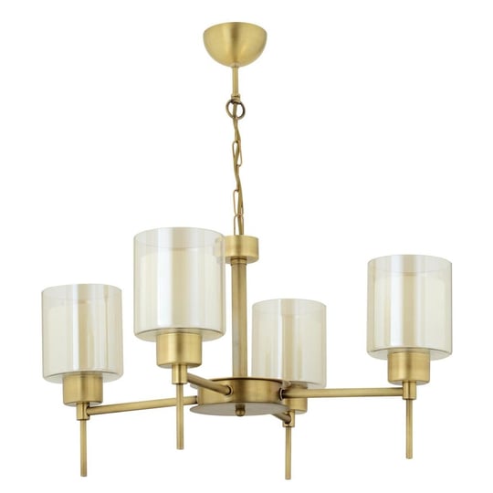 Apliqa Goldie 4 Lü Eskitme Modern Yatak Odası Salon Avize
