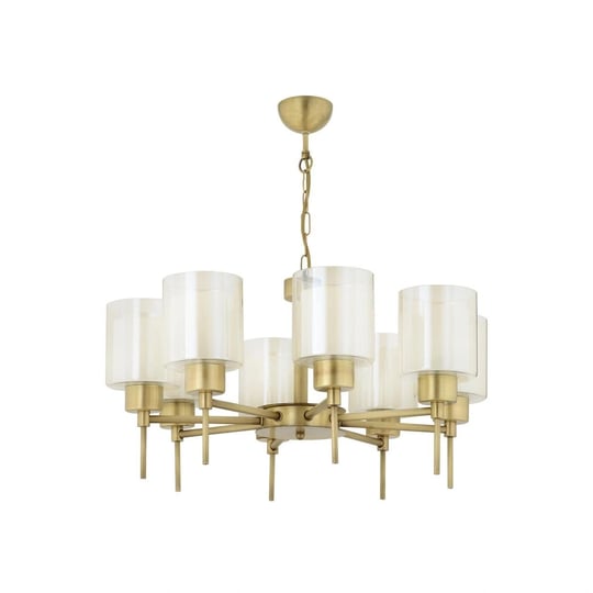 Apliqa Goldie 8 Li Eskitme Modern Yatak Odası Salon Avize