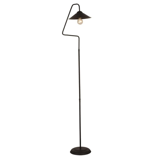 Apliqa Helga Siyah Modern Tasarım Retro Metal Lambader