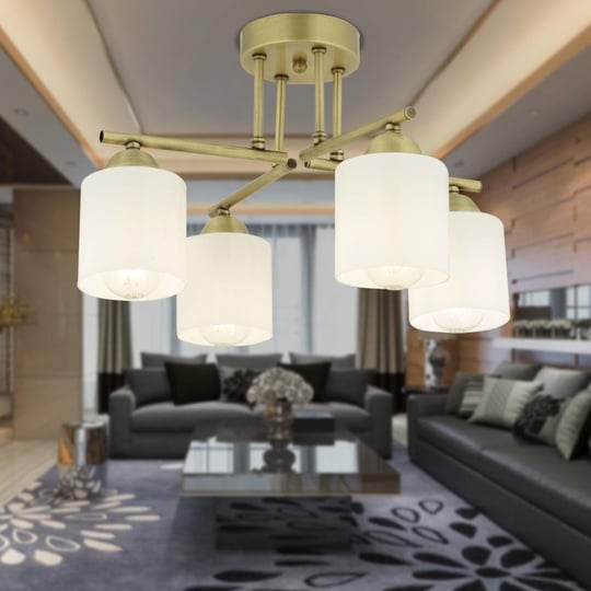 Apliqa Kavis 4lü Eskitme Modern Genç Odası Mutfak Salon Avize