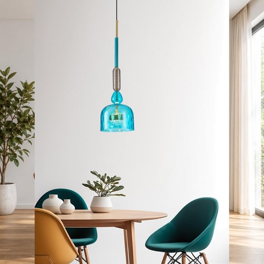 Apliqa Novarıs 12w Modern Tekli Led Avize - Salon Ve Mutfak Aydınlatma