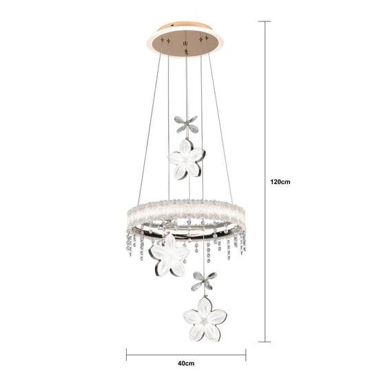 Apliqa Orfeo 3lü Gold Led Avi̇ze