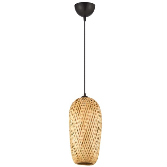 Apliqa Pedri Tekli Rattan Modern Tasarım Sarkıt Avize
