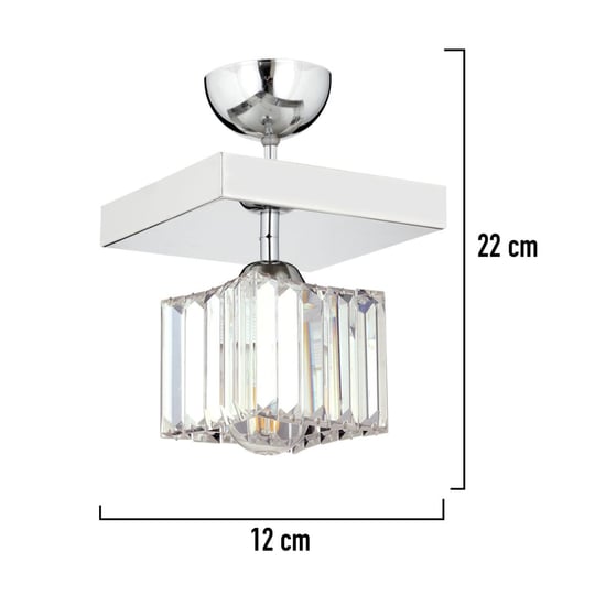 Apliqa Ri̇vi̇a Krom Kaplama Plafonyer Taşli Salon Avi̇ze