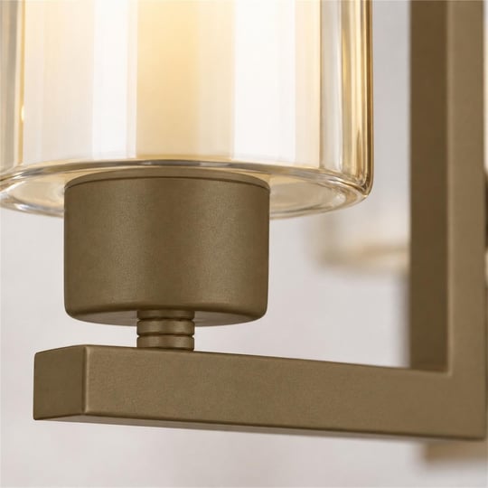 Apliqa Tisse 3 Lü Eskitme Boyalı Çift Camlı Modern Genç Odası Yatak Odası Salon Avize