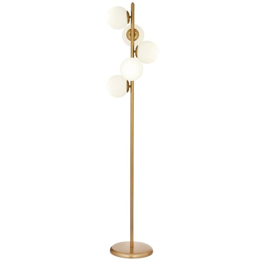 Apliqa Uzel 5li Eskitme Modern Tasarım Metal Lambader