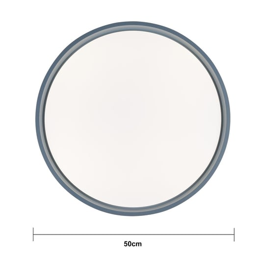 Apliqa Ventoro Gri 120 Watt Plafonyer Led Avize