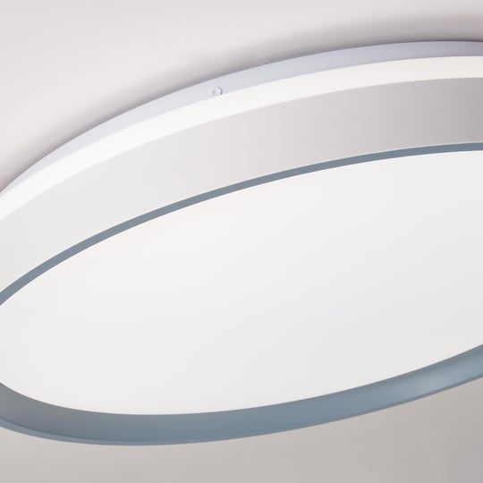Apliqa Ventoro Gri 120 Watt Plafonyer Led Avize