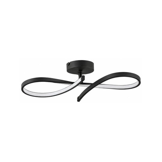 Apliqa Vetto Siyah 38 Watt Plafonyer 3 Renkli Ledli Modern Mutfak Banyo Led Salon Sarkıt Avize