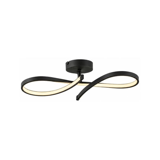Apliqa Vetto Siyah 38 Watt Plafonyer 3 Renkli Ledli Modern Mutfak Banyo Led Salon Sarkıt Avize