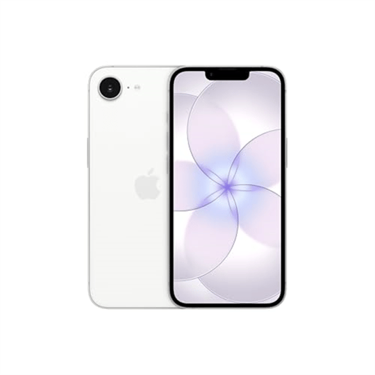 Apple iPhone 17e 512 GB: 6.1 inç Super Retina XDR Ekran, A19 Çip, Tüm Gün Süren Pil Ömrü, 48 MP Fusion Kamera; Beyaz - Seçenekler: 256 GB, 512 GB