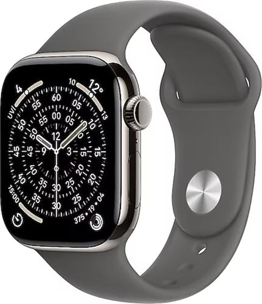 Apple Watch Series 11 GPS + Cellular 46 mm Gümüş Rengi Alüminyum Kasa Akıllı Saat ve Sis Moru Spor Kordon - S/M. Uyku Skoru, - Seçenekler: Spor Kordon, Milano Loop, kasa 42 mm, kasa 46 mm, S/M, M/L...