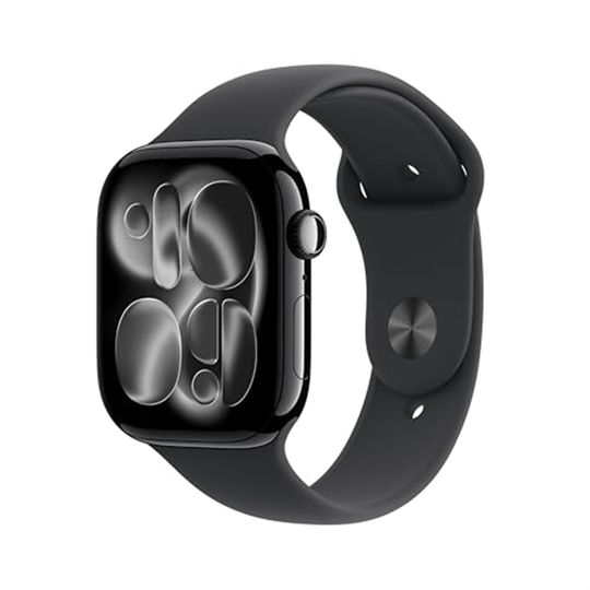 Apple Watch Series 11 GPS + Cellular 46 mm Gümüş Rengi Alüminyum Kasa Akıllı Saat ve Sis Moru Spor Kordon - S/M. Uyku Skoru, - Seçenekler: Spor Kordon, Milano Loop, kasa 42 mm, kasa 46 mm, S/M, M/L...