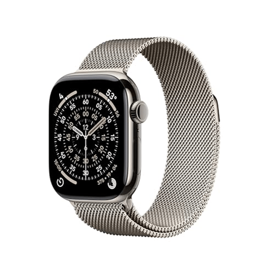 Apple Watch Series 11 GPS + Cellular 46 mm Gümüş Rengi Alüminyum Kasa Akıllı Saat ve Sis Moru Spor Kordon - S/M. Uyku Skoru, - Seçenekler: Spor Kordon, Milano Loop, kasa 42 mm, kasa 46 mm, S/M, M/L...
