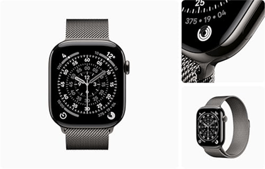 Apple Watch Series 11 GPS + Cellular 46 mm Gümüş Rengi Alüminyum Kasa Akıllı Saat ve Sis Moru Spor Kordon - S/M. Uyku Skoru, - Seçenekler: Spor Kordon, Milano Loop, kasa 42 mm, kasa 46 mm, S/M, M/L...