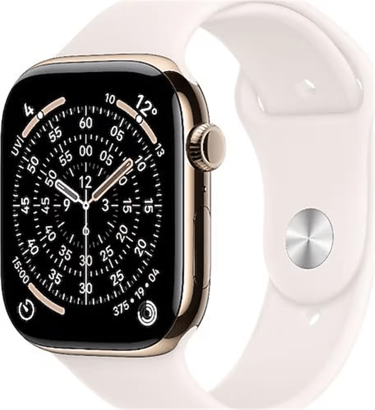 Apple Watch Series 11 GPS + Cellular 46 mm Gümüş Rengi Alüminyum Kasa Akıllı Saat ve Sis Moru Spor Kordon - S/M. Uyku Skoru, - Seçenekler: Spor Kordon, Milano Loop, kasa 42 mm, kasa 46 mm, S/M, M/L...