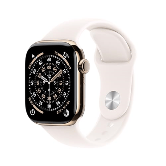 Apple Watch Series 11 GPS + Cellular 46 mm Gümüş Rengi Alüminyum Kasa Akıllı Saat ve Sis Moru Spor Kordon - S/M. Uyku Skoru, - Seçenekler: Spor Kordon, Milano Loop, kasa 42 mm, kasa 46 mm, S/M, M/L...