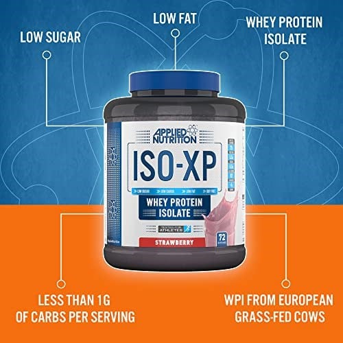 Applied ISO XP - Çikolata Dessert 1.8 kg Protein