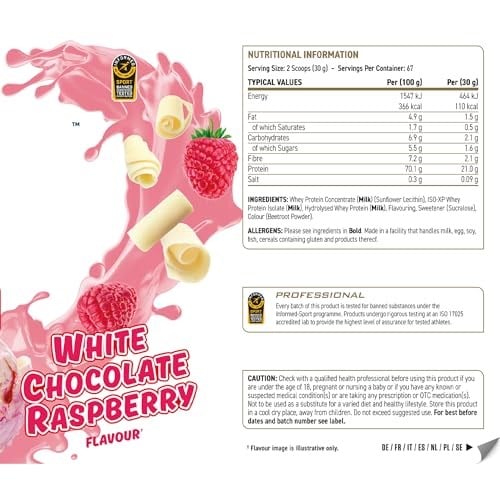 Applied Nutrition Applied Critical Whey Beyaz Çikolata Ahududu 2 Kilogram