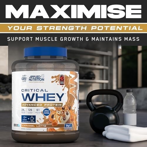 Applied Nutrition Applied Critical Whey Salted Caramel 2 Kilogram