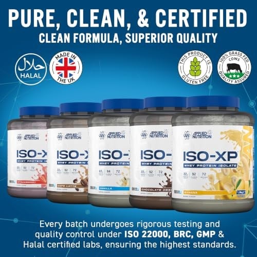 Applied Nutrition Applied ISO-XP Caffe Latte 1.8 Kilogram