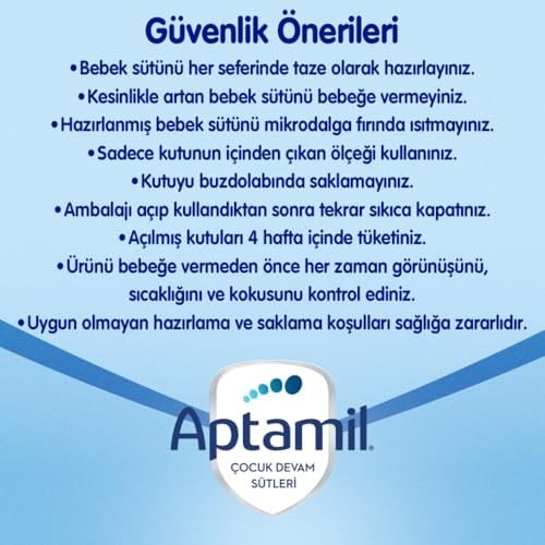 Aptamil 1 Bebek Sütü 1200 Gr