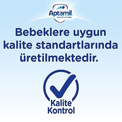 Aptamil 1 Bebek Sütü, 1600gr, 0-6 Ay, (2 x 800 Gr)