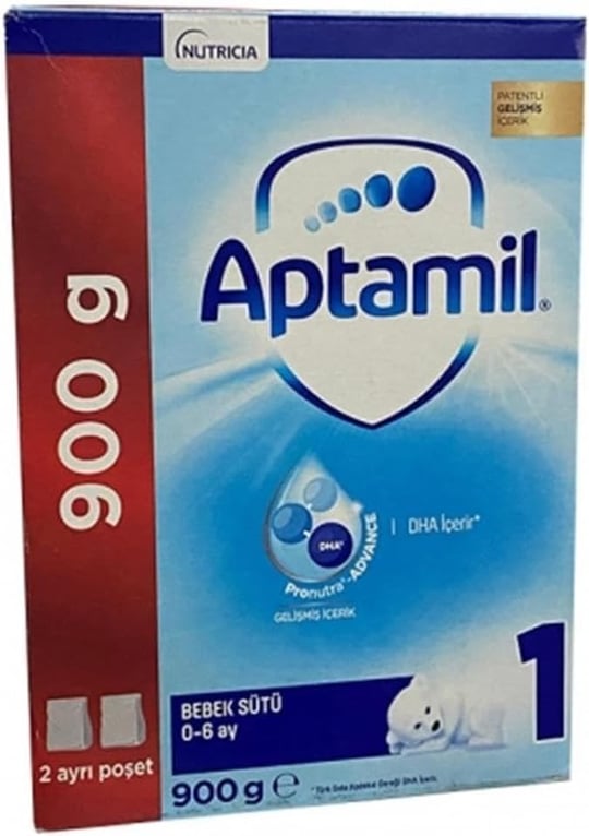 APTAMİL 1 Bebek Sütü 900g r
