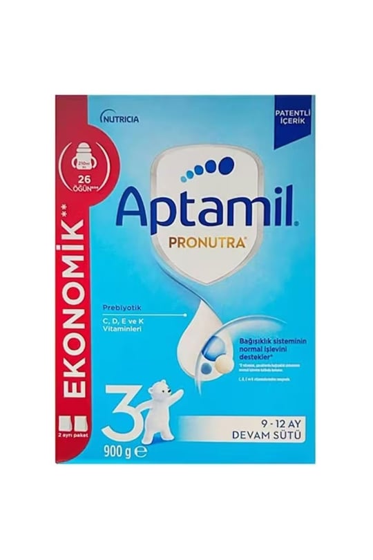 Aptamil 3 Bebek Maması 9-12 Ay 900 Gram