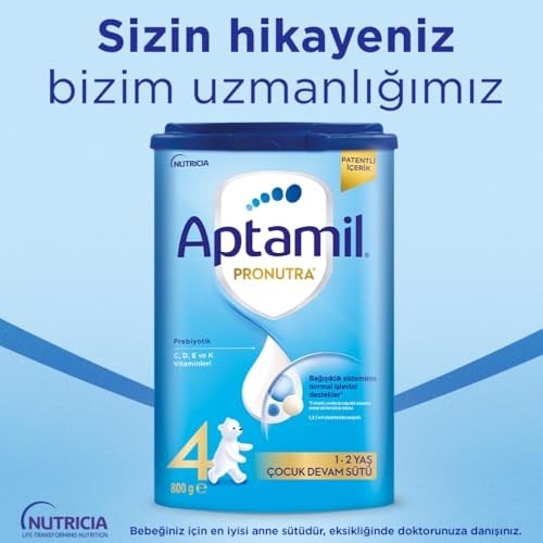 Aptamil 3 Prebiyotikli Devam Sütü 800 x 2 Adet 1600 Gr