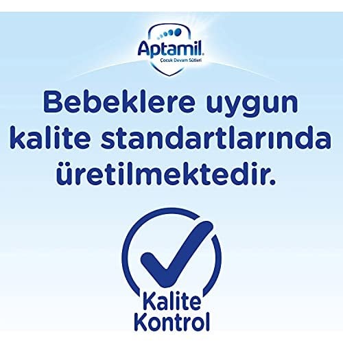 Aptamil 4 Çocuk Devam Sütü 4x800g 1 Yaş+