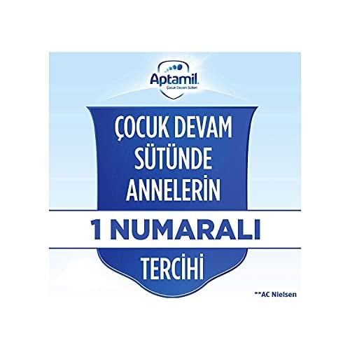 Aptamil 4 Çocuk Devam Sütü 4x800g 1 Yaş+