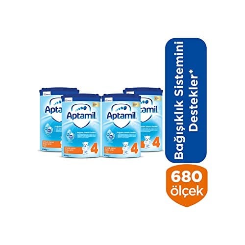 Aptamil 4 Çocuk Devam Sütü 4x800g 1 Yaş+