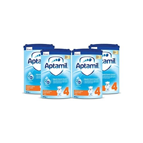 Aptamil 4 Çocuk Devam Sütü 4x800g 1 Yaş+