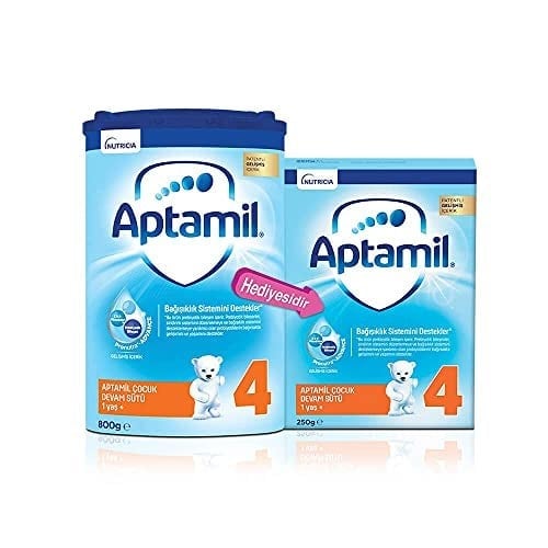 Aptamil 4 Çocuk Devam Sütü 800g + 250g 1 Yaş+
