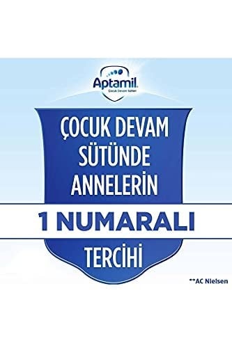 Aptamil 4 Çocuk Devam Sütü 800g + 250g 1 Yaş+