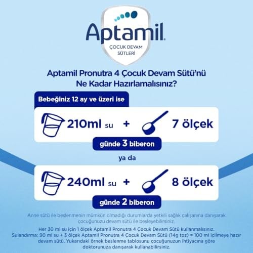 Aptamil 4 Prebiyotikli Çocuk Devam Sütü 800 Gr