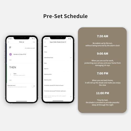 Aqara Stor Perde Sürücüsü E1, AQARA HUB, Zamanlama ve Ses Kontrollü Akıllı Kör Motor, Uzun Pil Ömrü ile Şarj Edilebilir, HomeKit, Alexa, Google Assistant ve IFTTT ile Uyumlu