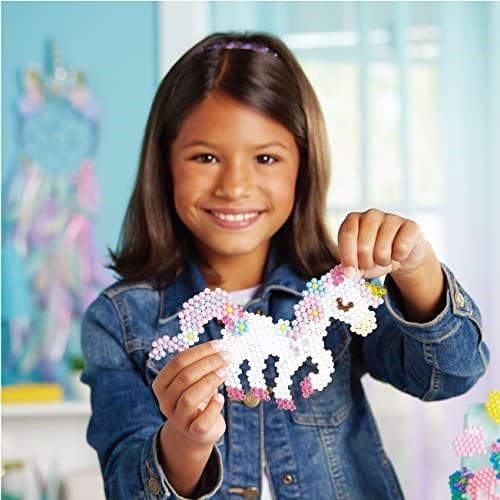 Aquabeads 31944 Mistik Tek Boynuzlu At El İşi Seti, Çok Renkli