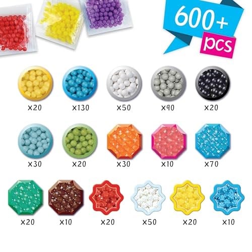 Aquabeads Okyanus Yaşamı - Seçenekler: Art Deco, Pastel Masal Dünyası Seti