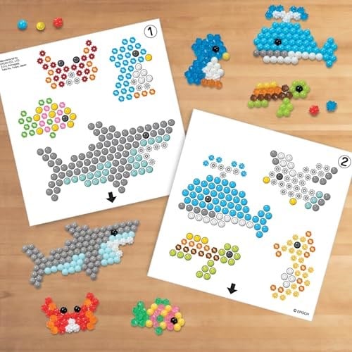Aquabeads Okyanus Yaşamı - Seçenekler: Art Deco, Pastel Masal Dünyası Seti