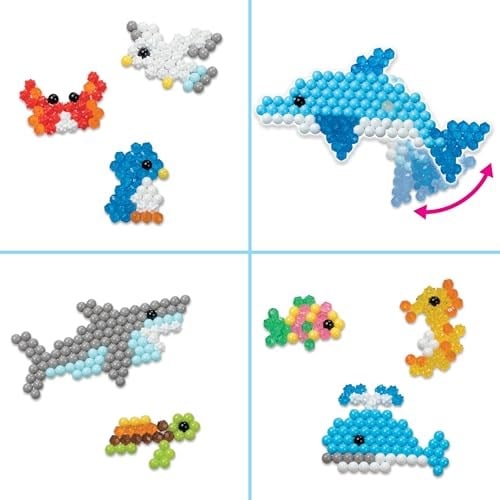 Aquabeads Okyanus Yaşamı - Seçenekler: Art Deco, Pastel Masal Dünyası Seti