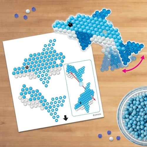 Aquabeads Okyanus Yaşamı - Seçenekler: Art Deco, Pastel Masal Dünyası Seti