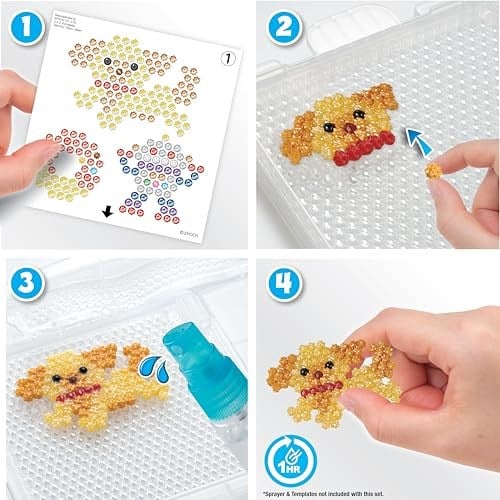 Aquabeads Parlak Boncuk Paketi