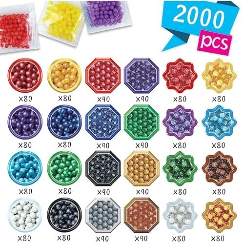 Aquabeads Parlak Boncuk Paketi