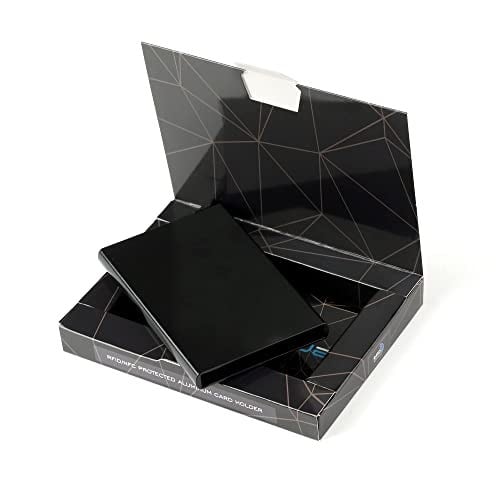 Aquablue Otomatik Mekanizmalı Alüminyum Kredi Kartlık RFID Korumalı Cüzdan